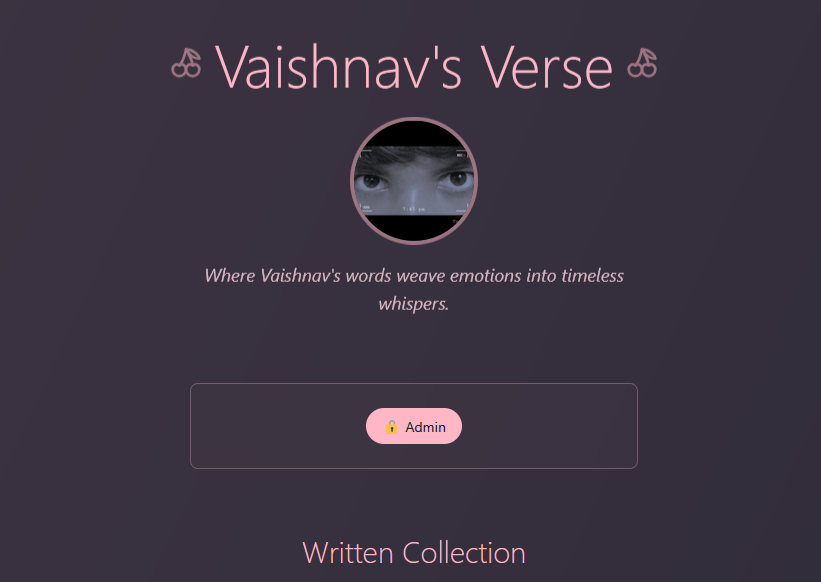 Project Preview
